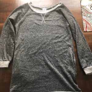 Gray sweater dress large.
